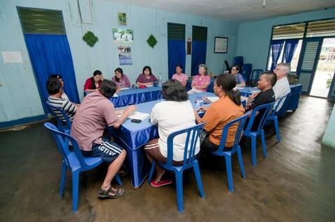Rapat staf