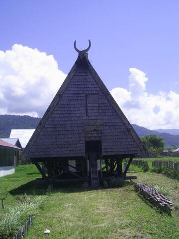 traditional house of Sedoa